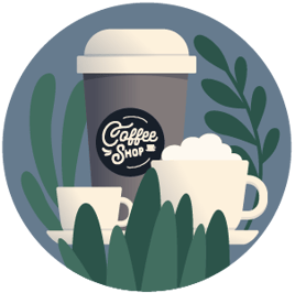 CoffeeCupsCircleArtboard 1 CoffeeCupsCircleArtboard 1