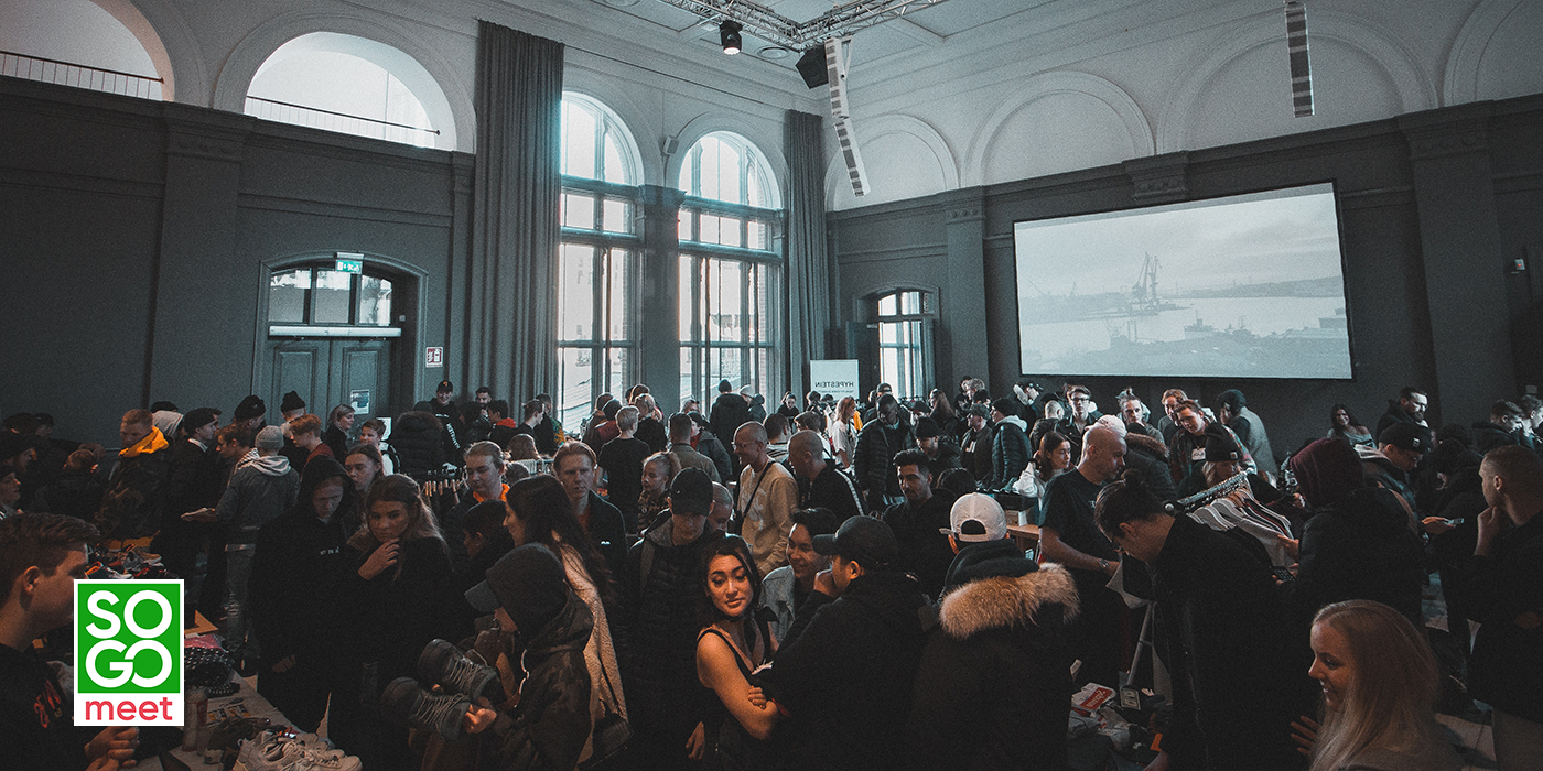 Conference with people